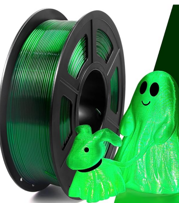 Filaments Depot PCTG 1.75mm-Semi-Transparent Green / 1 KG