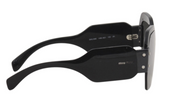 Miu Miu Women's SMU09S  1AB4S1 Black  Butterfly Sunglasses