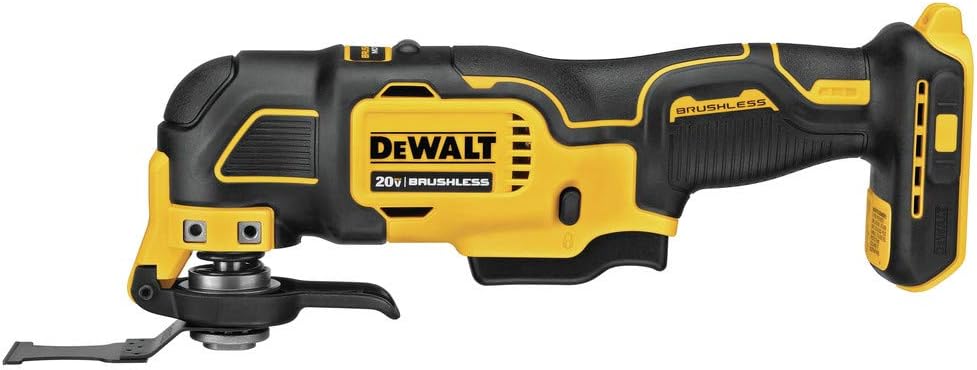 DEWALT 20V MAX ATOMIC  Brushless Cordless Oscillating Multi Tool (Tool Only)DCS354B