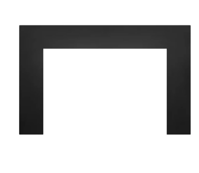 Napoleon Small 3-Sided Backerplate, Black for Oakville 3 Series SBK3B2540