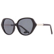 Prive' Revaux THE MONTANA/S 0807/M9  55-15-140 Polarized Grey Geometric  Sunglasses