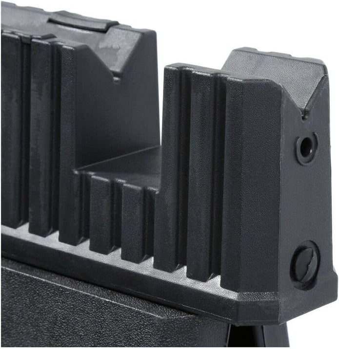 Dewalt DWST11031 Adjustable Metal Legs Sawhorse,Black