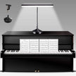 NovoLido Piano Desk Lamp, 2-in-1 LED Piano Light for Upright Digital Grand Piano