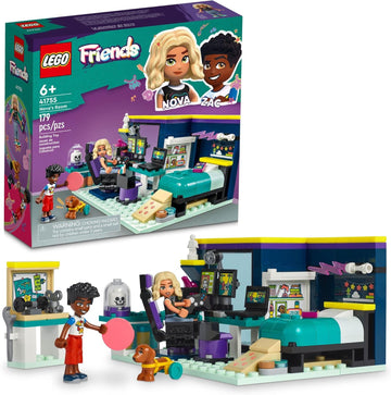 LEGO Friends Nova's Room  Gaming Themed Bedroom Playset(41755)