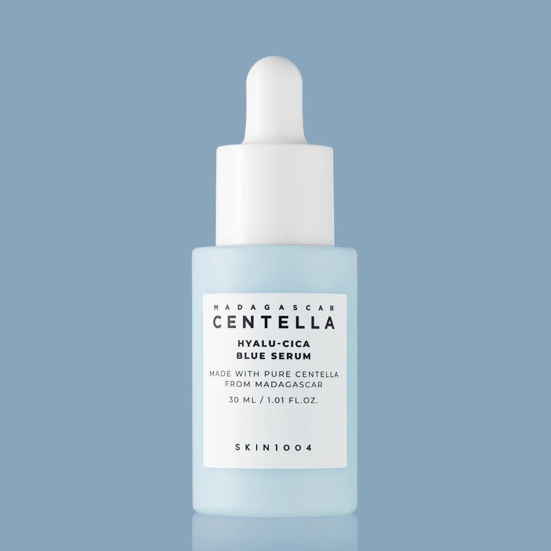 Skin1004 Madagascar Centella Hyalu Cica Blue Serum 30ML