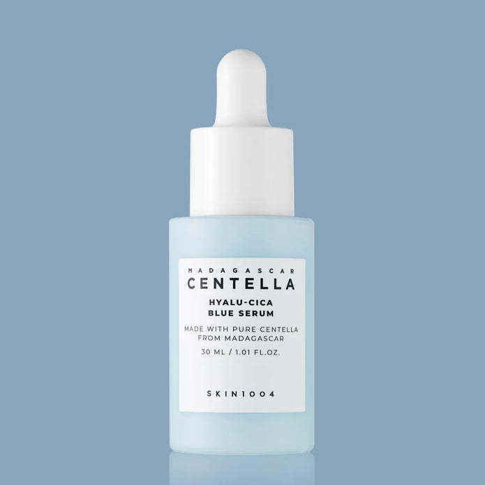 Skin1004 Madagascar Centella Hyalu Cica Blue Serum 30ML