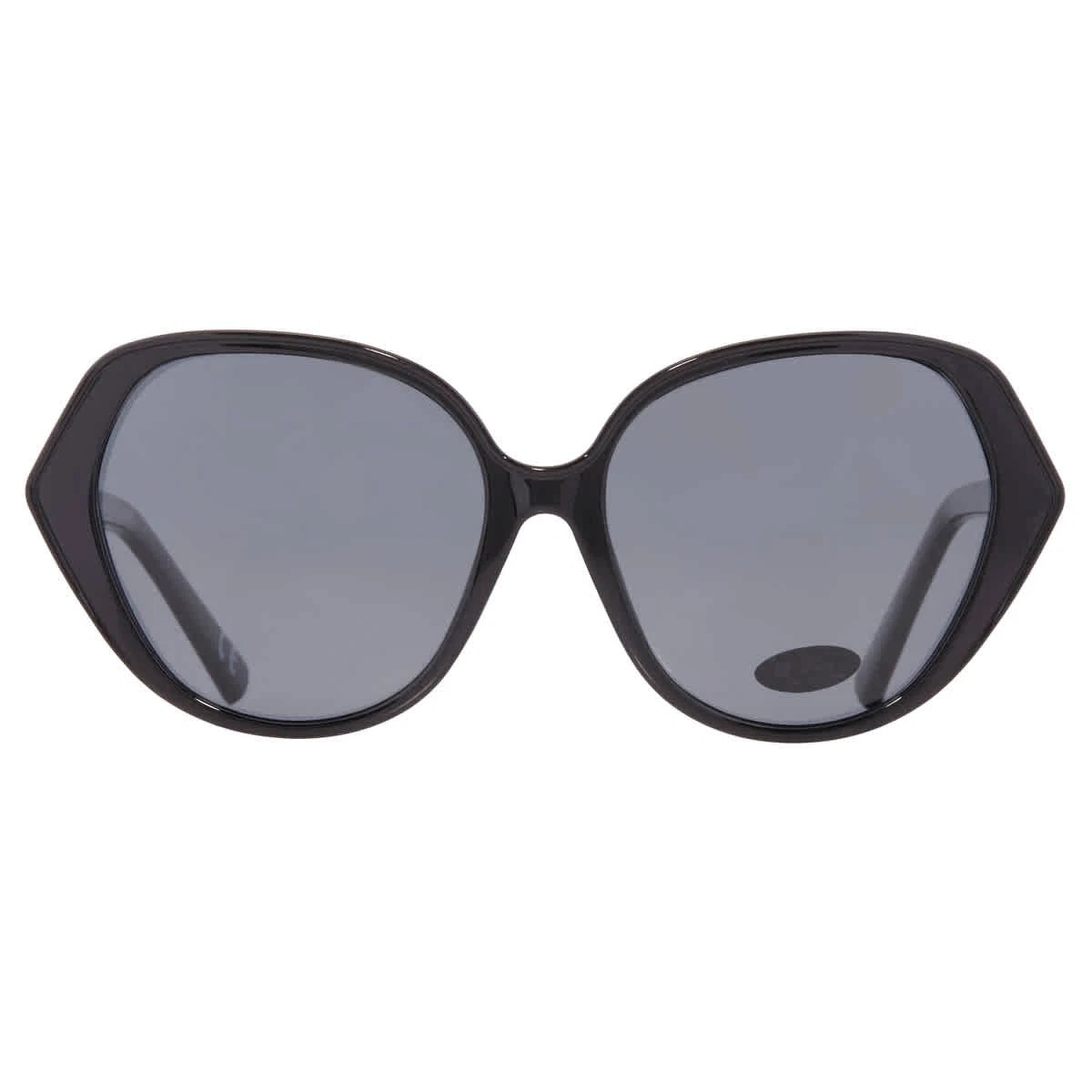 Prive' Revaux THE MONTANA/S 0807/M9  55-15-140 Polarized Grey Geometric  Sunglasses