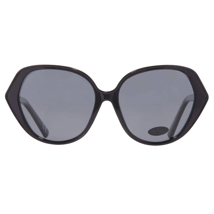 Prive' Revaux THE MONTANA/S 0807/M9  55-15-140 Polarized Grey Geometric  Sunglasses