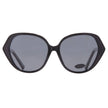 Prive' Revaux THE MONTANA/S 0807/M9  55-15-140 Polarized Grey Geometric  Sunglasses