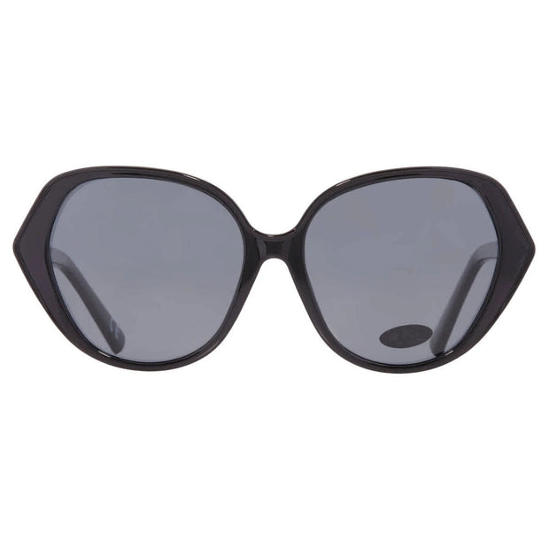Prive' Revaux THE MONTANA/S 0807/M9  55-15-140 Polarized Grey Geometric  Sunglasses