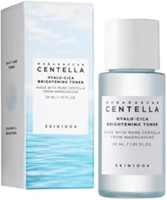 Skin 1004 Madagascar Centella Hyalu-Cica Brightening Toner, 30ml