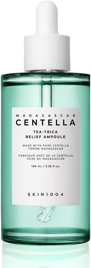 Skin1004 Madagascar Centella Tea-Trica Relief Ampoule 100ml