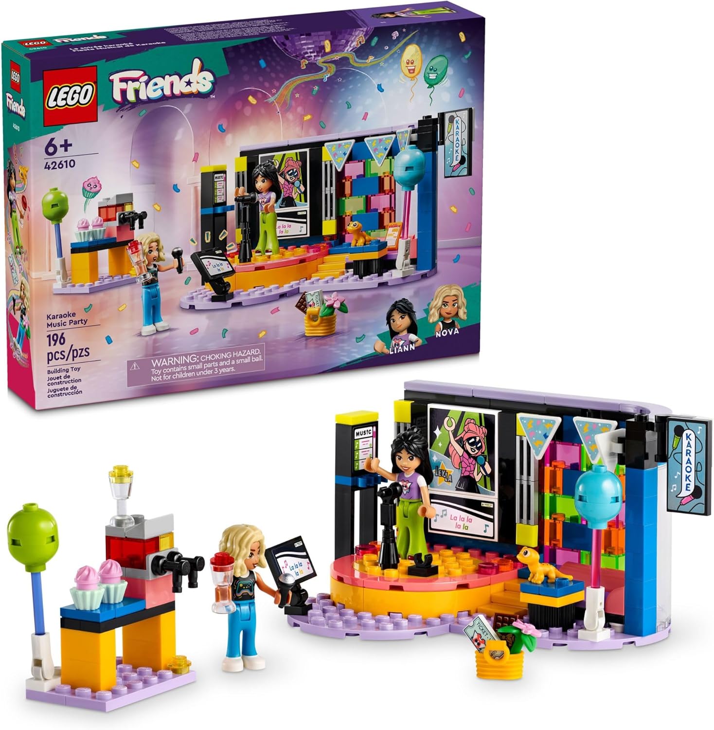 LEGO Friends Karaoke Music Party Set (42610)