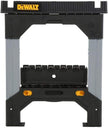 Dewalt DWST11031 Adjustable Metal Legs Sawhorse,Black