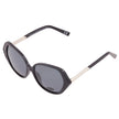 Prive' Revaux THE MONTANA/S 0807/M9  55-15-140 Polarized Grey Geometric  Sunglasses