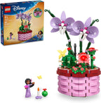 LEGO Disney Encanto Isabela’s Flowerpot, Buildable Orchid Flower Toy for Kids (43237)