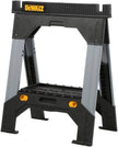 Dewalt DWST11031 Adjustable Metal Legs Sawhorse,Black