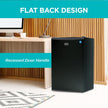 Black+Decker BCRK43 Compact Refrigerator Energy Star Single Door Mini Fridge with Freezer, 4.3 Cubic Ft