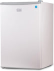 Black+Decker BCRK43 Compact Refrigerator Energy Star Single Door Mini Fridge with Freezer, 4.3 Cubic Ft