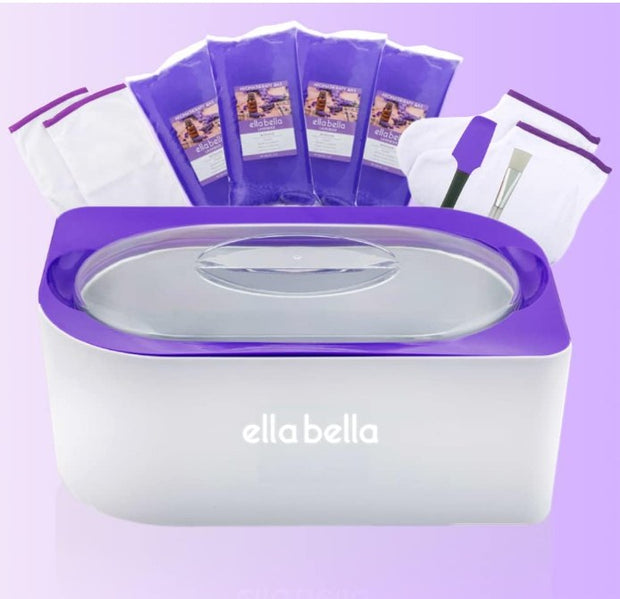 ELLA BELLA Model FHC-4000A Paraffin Wax Machine for Hand & Feet • Parafin Wax Warmer