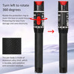 Visual Fault Locator 50MW 50KM, VFL Tester Kit VFL Fiber Optic Cable Tester Meter, VFL Fiber Optic Light Source Tester, Non Contact Universal Fiber Visual Fault Locator Aluminum Alloy Fiber