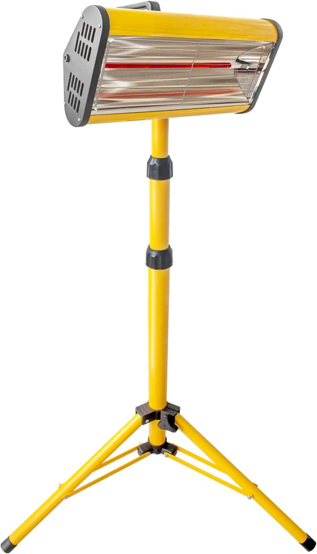 OPEN BOX Solary Paint Drying Lamp, Height Adjustable Model B1M11