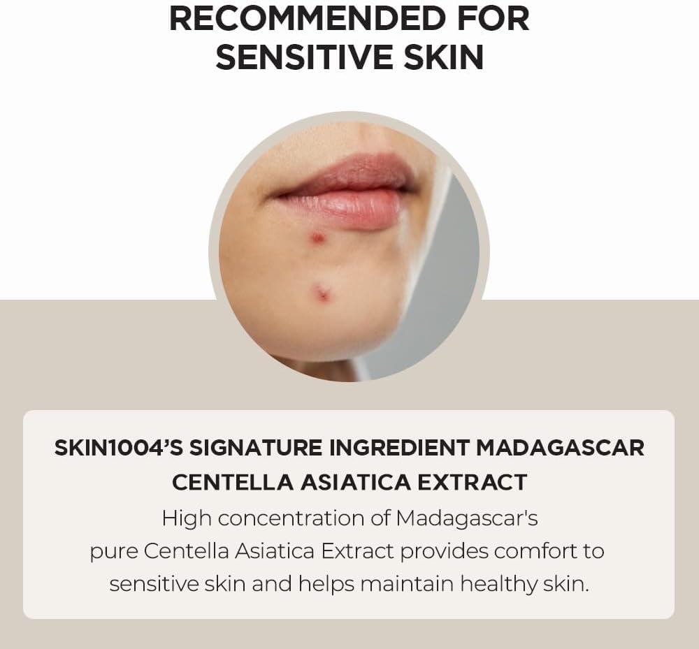 SKIN1004 Madagascar Centella Ampoule 55ml 1.85 fl.oz Centella Asiatica, Facial Serum