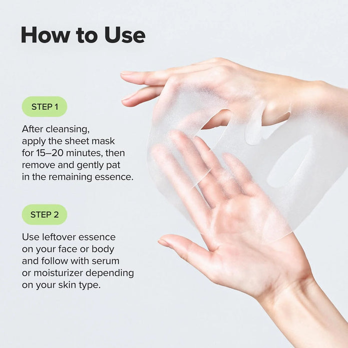 Beauty of Joseon Calming Barrier Mask  Centella Green Tea -HA  (10pcs)