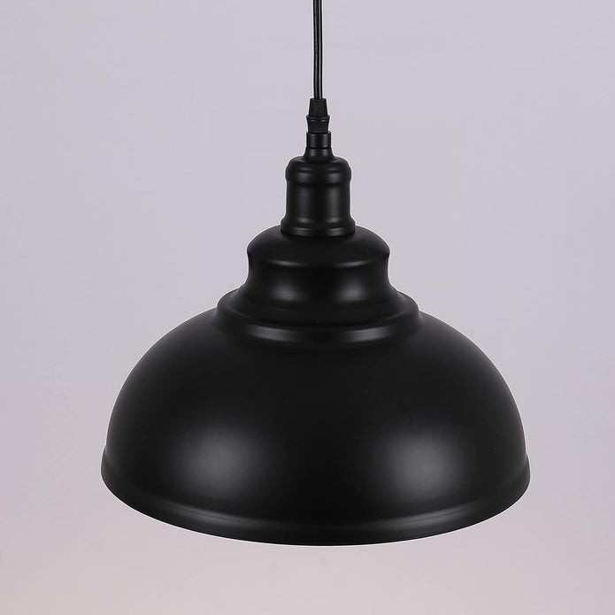 NEW/OPEN BOX Black Pendant Light, 11inch , 3 Pack Kitchen Island Pendant Lighting