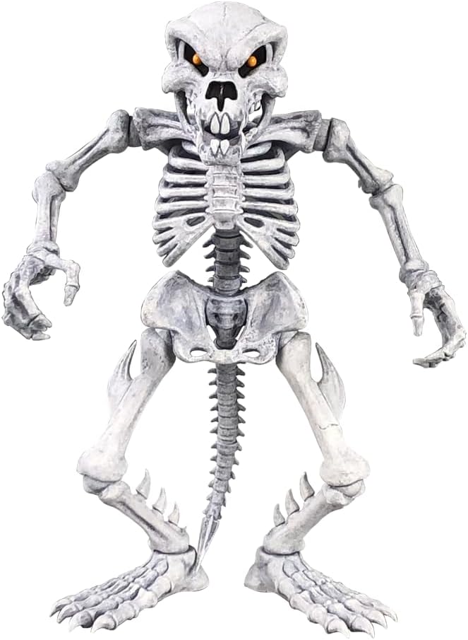 Premium DNA Toys BATTLETOADS Anthology Collection Wave 1 - Rat Bones, White