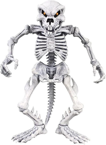 Premium DNA Toys BATTLETOADS Anthology Collection Wave 1 - Rat Bones, White