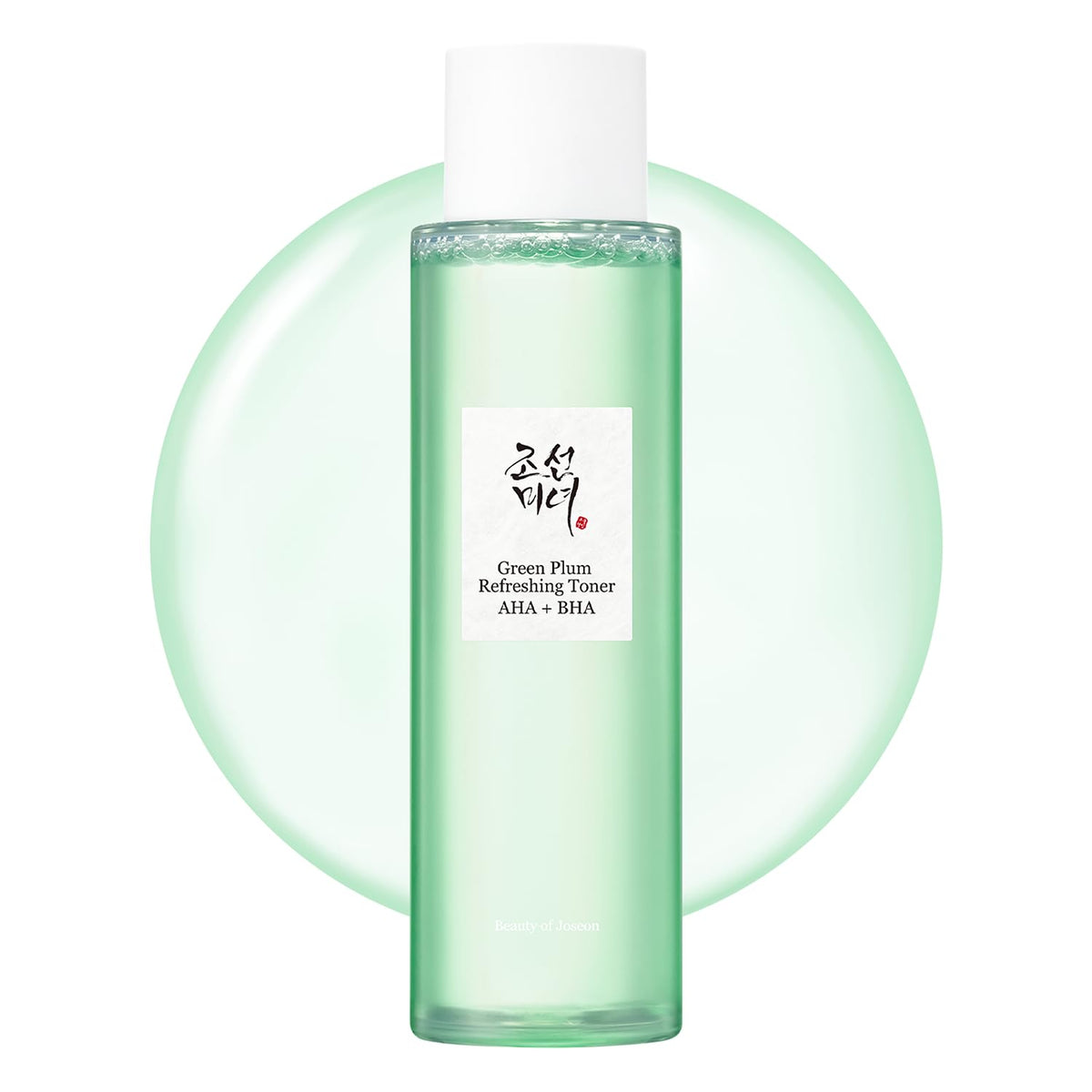 Beauty of Joseon Green Plum AHA BHA Toner Refreshing Facial Essence Moisturizer