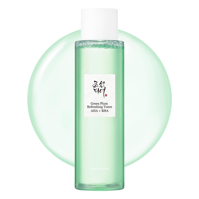 Beauty of Joseon Green Plum AHA BHA Toner Refreshing Facial Essence Moisturizer