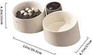 VOOCOO Smart Raised Dog Cat Food Bowl with Integrated Scale