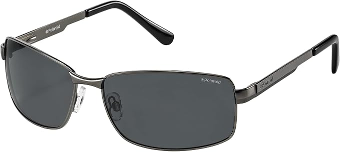 POLAROID P4416 B9W GUN 63/15/130 MAN Sunglasses
