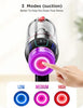 OPEN BOX /UNUSED Cordless Stick Vacuum Cleaner for Home: 550W ,PURPLE -TV106S