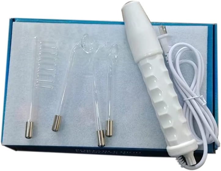 New Portable High Frequency  Darsonval Electrodes Skin Care Spot Remover Facial LZ-006A