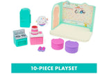 Gabby’s Dollhouse, Bakey with Cakey Kitchen with Figure and 3 Accessories