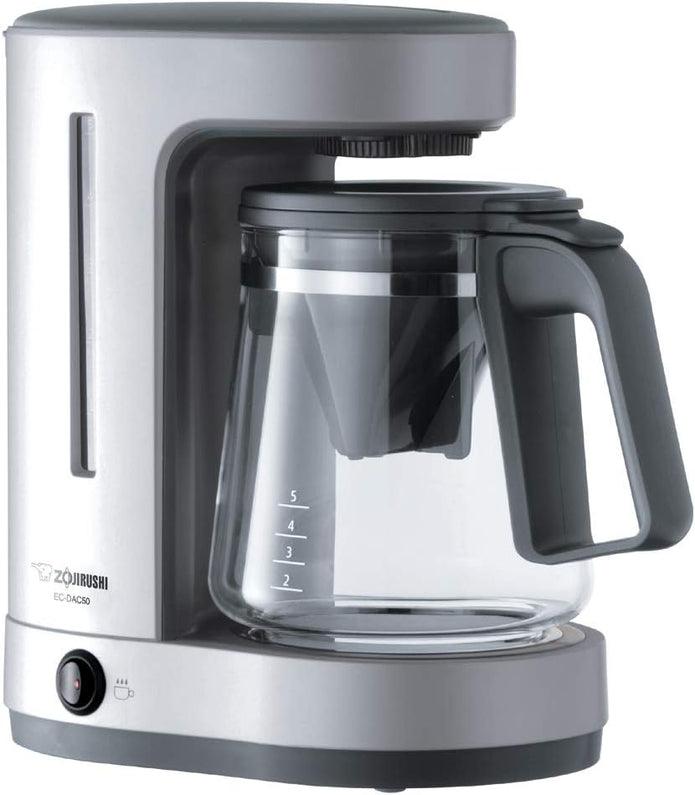 NEW/OPEN BOX Zojirushi Zutto EC-DAC50 Coffee Maker SILVER