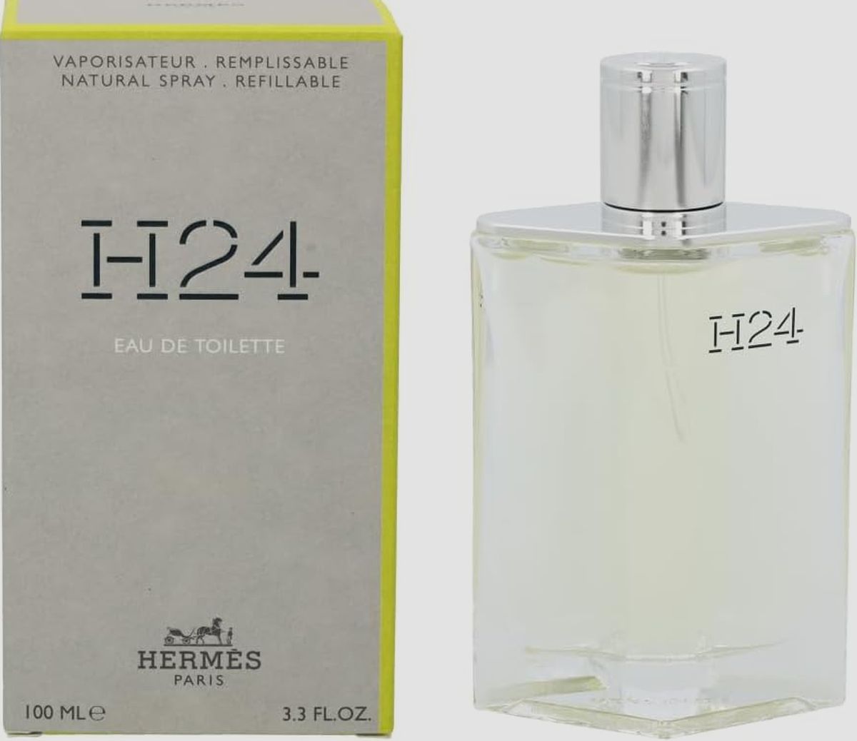 Hermes H24 EDT For Him 100 ml / 3.3 Fl. oz.
