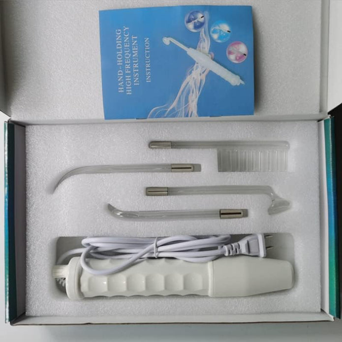 New Portable High Frequency  Darsonval Electrodes Skin Care Spot Remover Facial LZ-006A