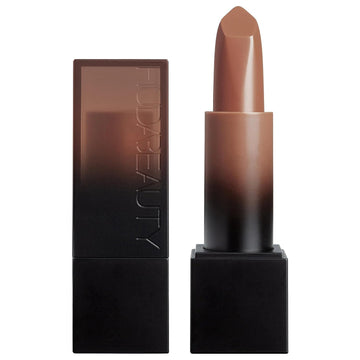 HUDA BEAUTY Power Bullet Cream Glow Hydrating Lipstick -Goal Digger