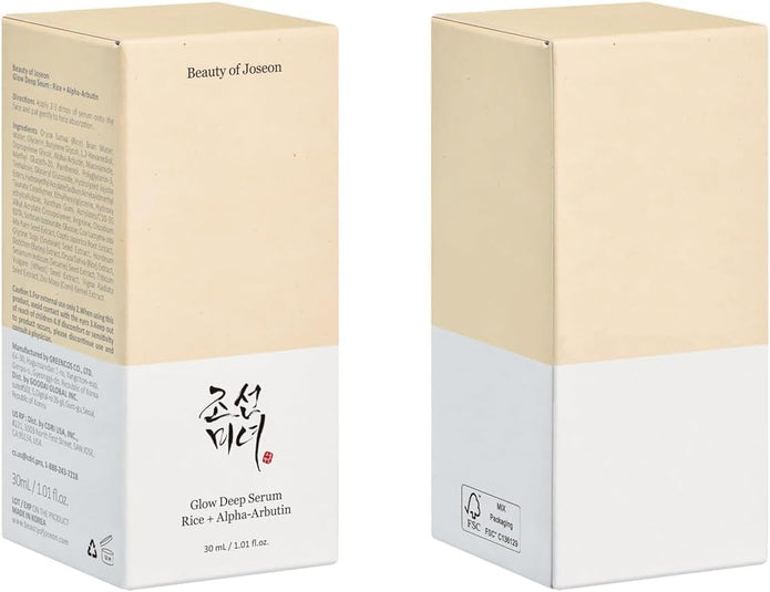 Beauty of Joseon Glow Deep Serum Rice Alpha-Arbutin Niacinamide