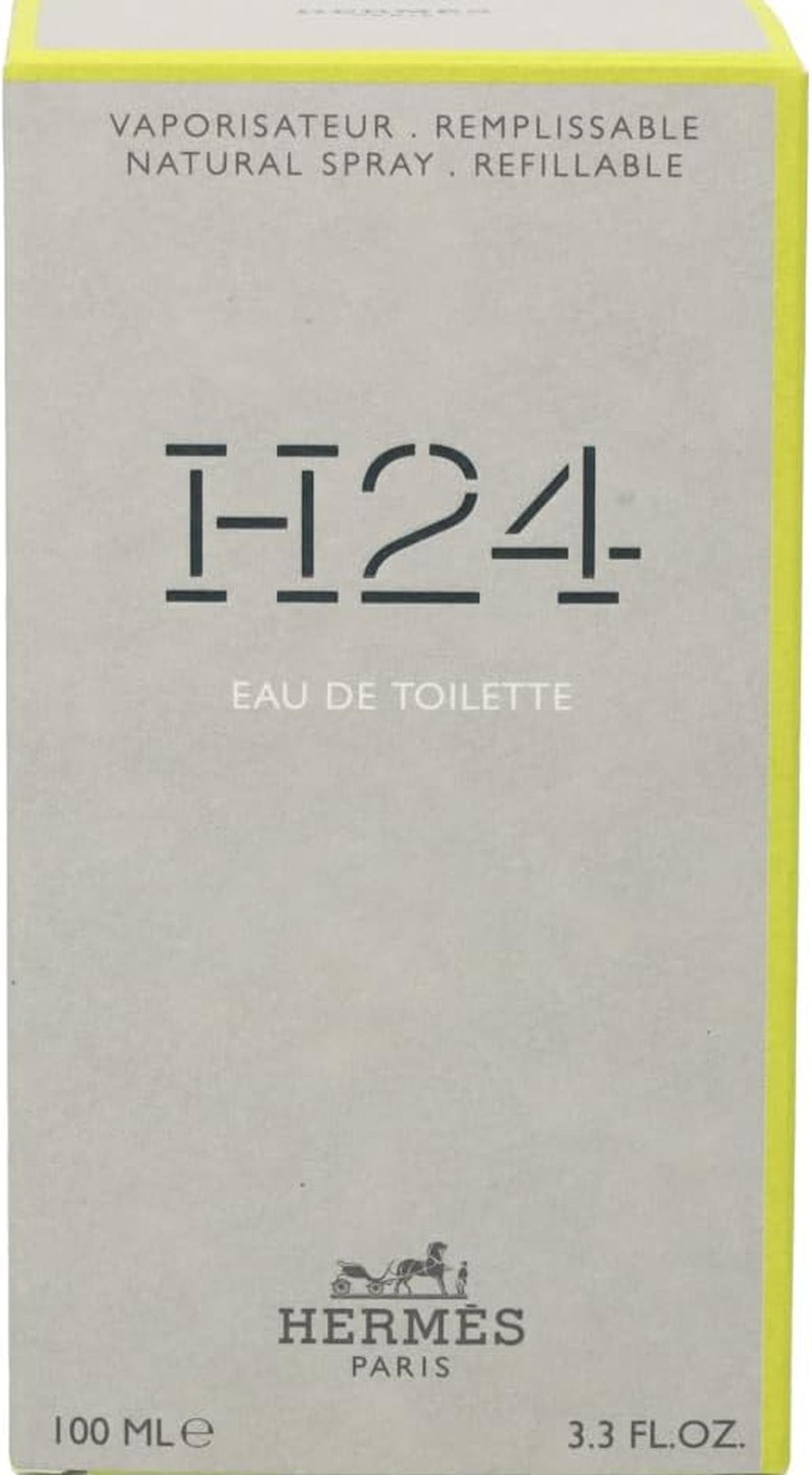 Hermes H24 EDT For Him 100 ml / 3.3 Fl. oz.