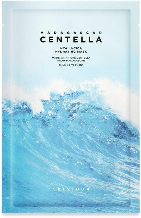 SKIN1004 Madagascar Centella Hyalu-Cica Hydrating Mask, 23ml