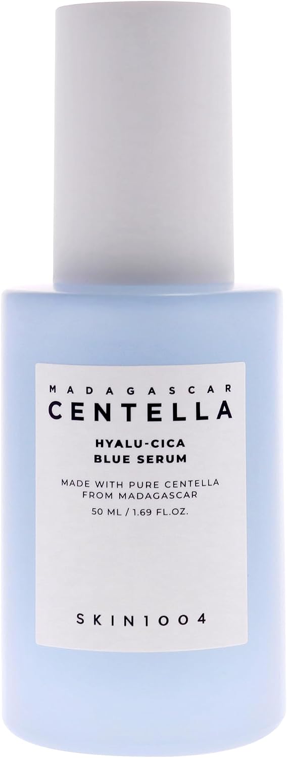 Skin1004 Madagascar Centella Hyalu Cica Blue Serum 50ML