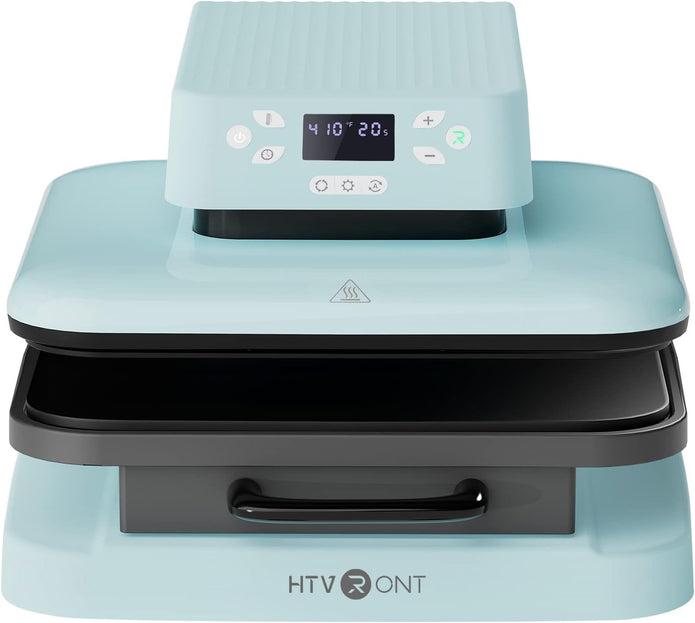 New open box  HTVRONT Auto Heat Press Machine-15x15