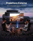 Mini Projector W13-M For Iphone, Elephas  Wifi Movie Projector