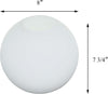 NEW XiNBEi Lighting Globe 8'' Pendant Light, Mid Century Satin Brass-XB-P1211-SB