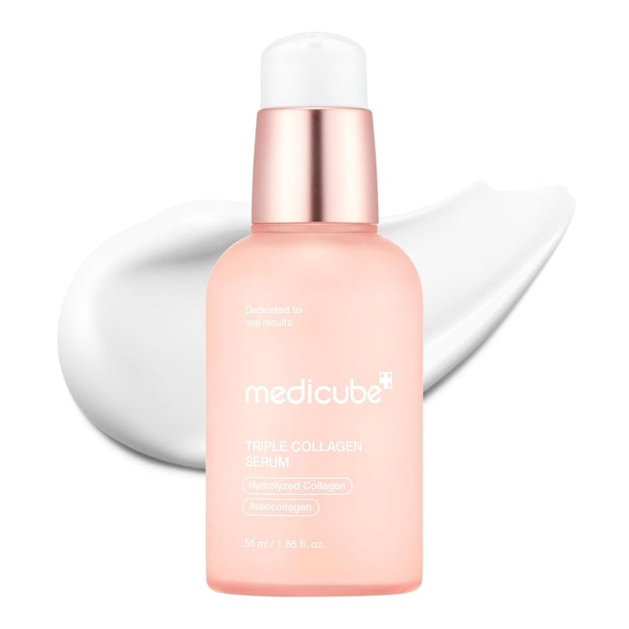 Medicube Triple Collagen Serum, Lightweight Serum for Firming & Anti-Aging 55ML